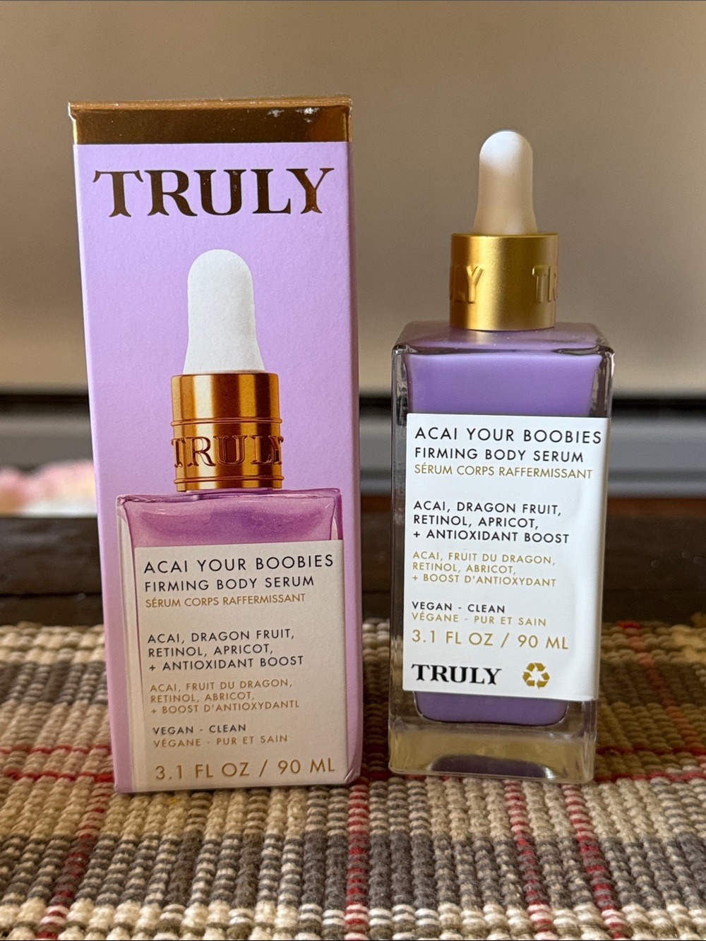 TRULY Acai Your Boobies Firming Body Serum